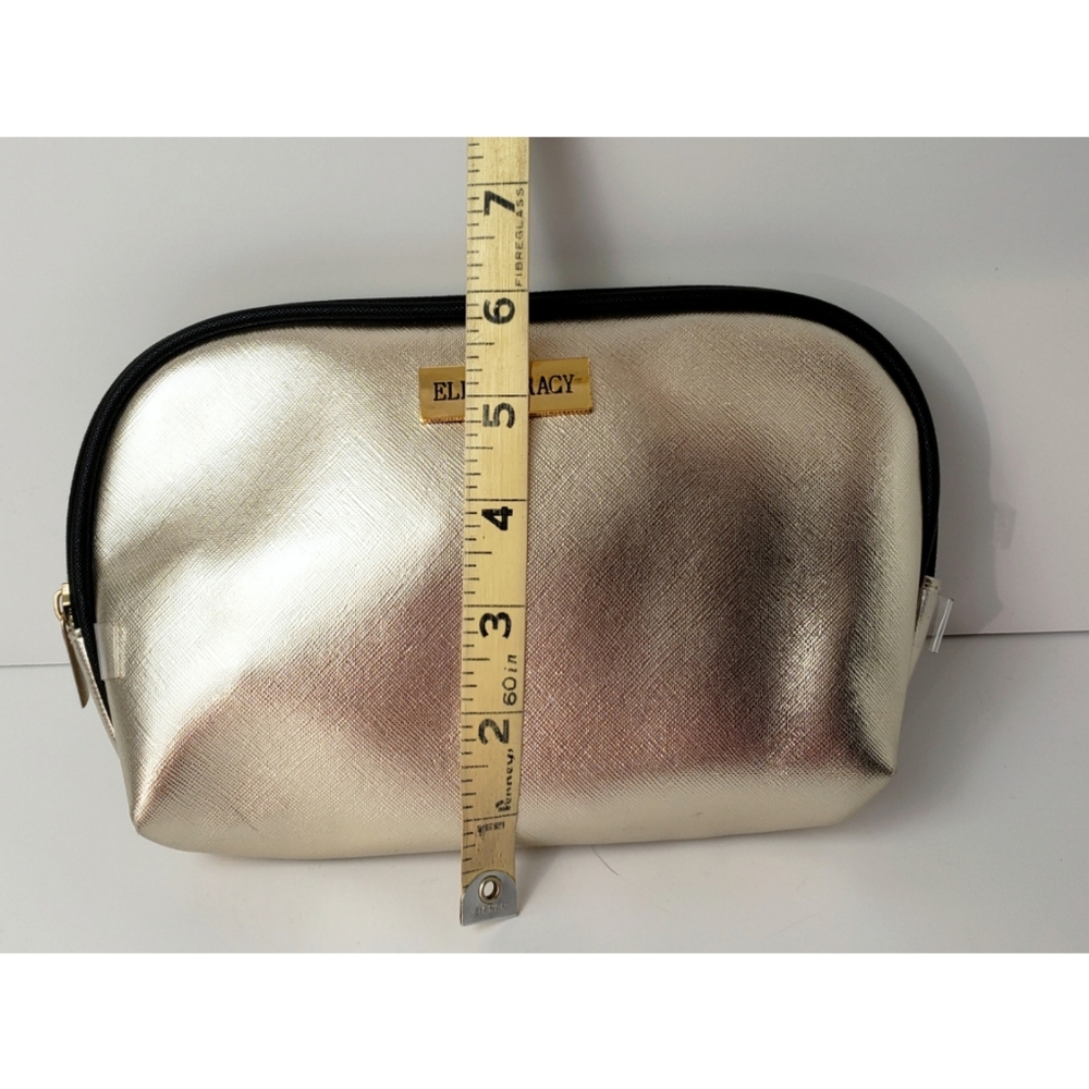 Ellen Tracy | Silver Pouch - Picture 4 of 5